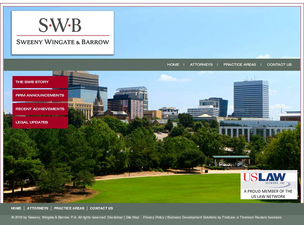 Sweeny, Wingate & Barrow, P.A. - Columbia SC Lawyers