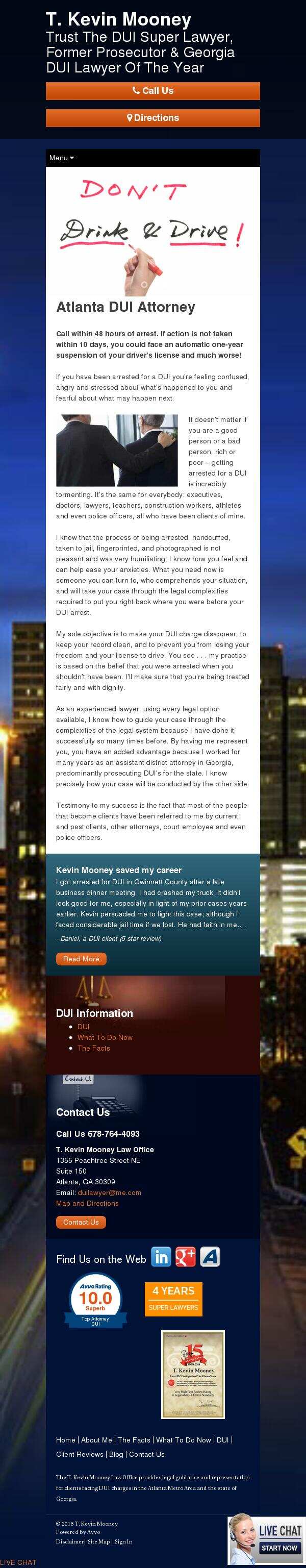 T. Kevin Mooney - Atlanta GA Lawyers