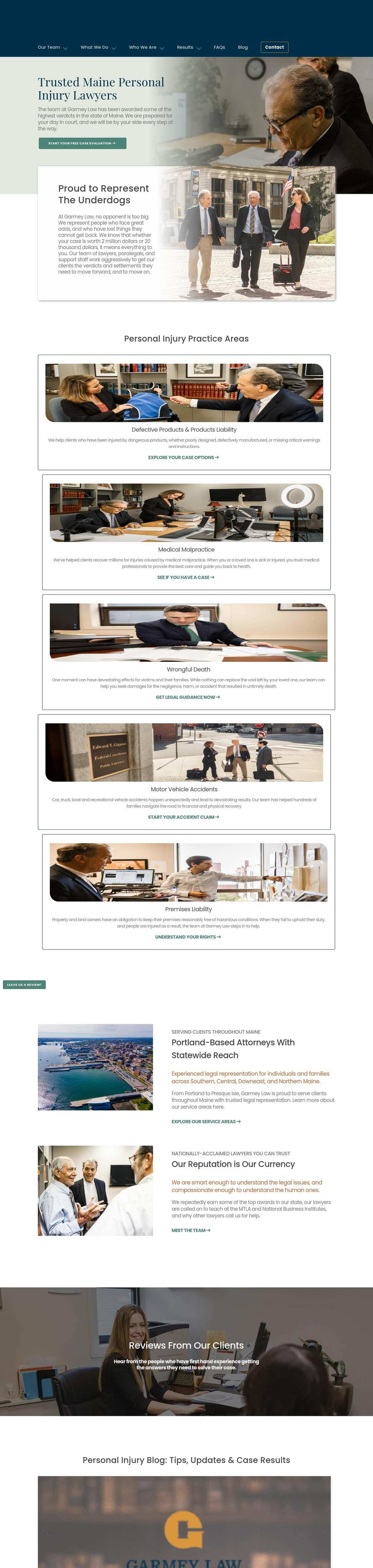 Terry Garmey & Assoc - Portland ME Lawyers