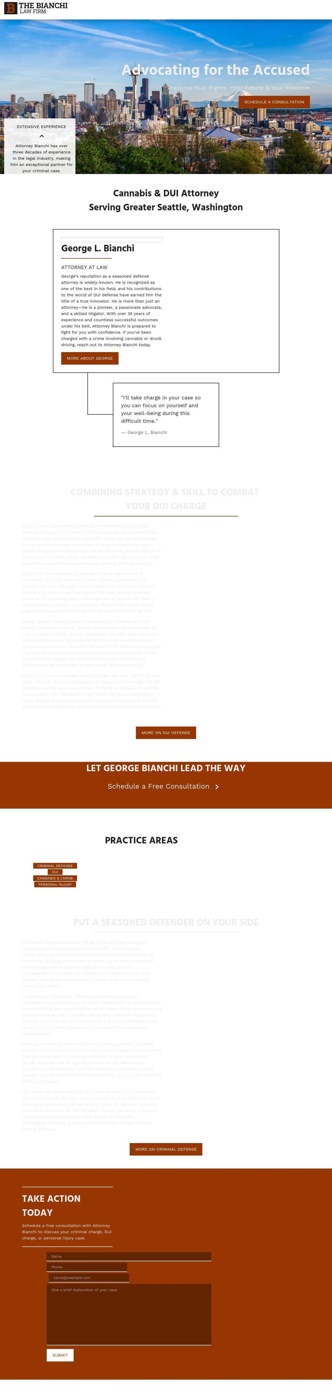 The Bianchi Law Firm - Bellevue WA Lawyers