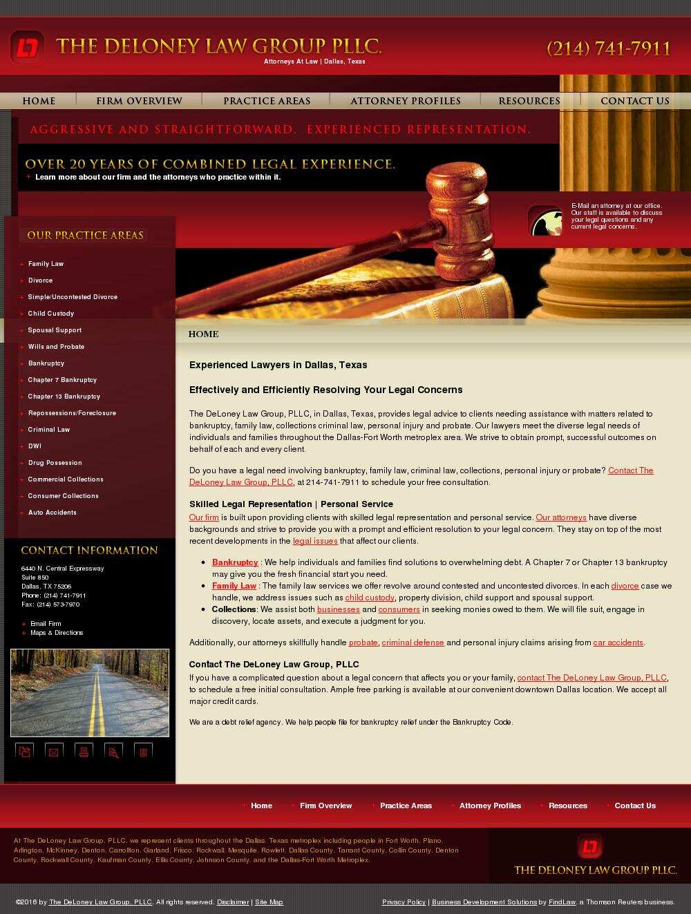The DeLoney Law Group, PLLC - Dallas TX Lawyers
