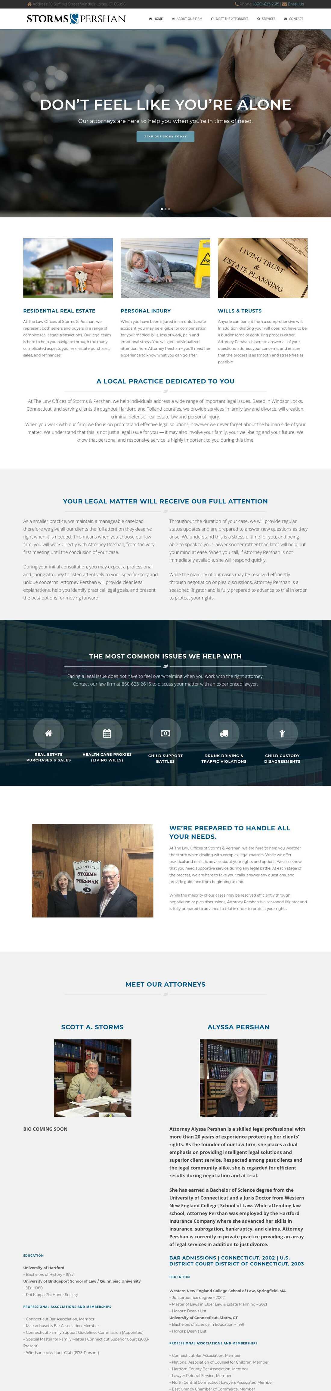 The Law Office of Alyssa S. Pershan, LLC - East Granby CT Lawyers
