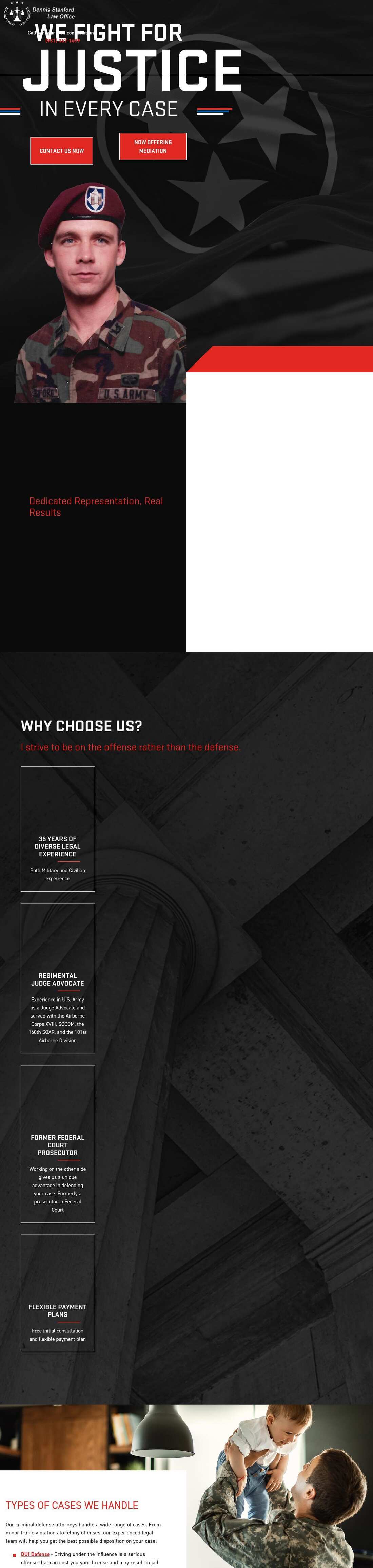 The Law Offices of Dennis W. Stanford - Clarksville TN Lawyers
