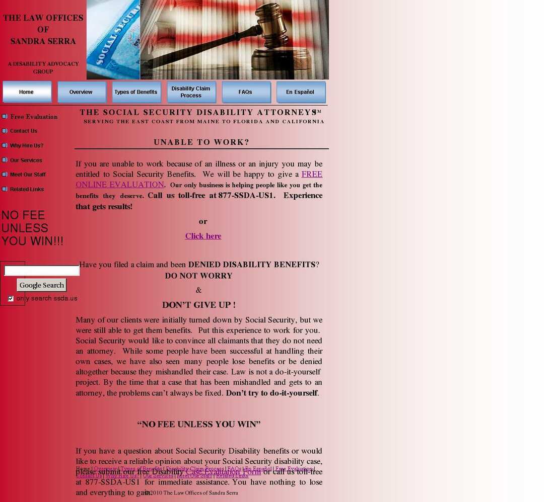 The Law Offices of Sandra Serra - Shirley MA Lawyers