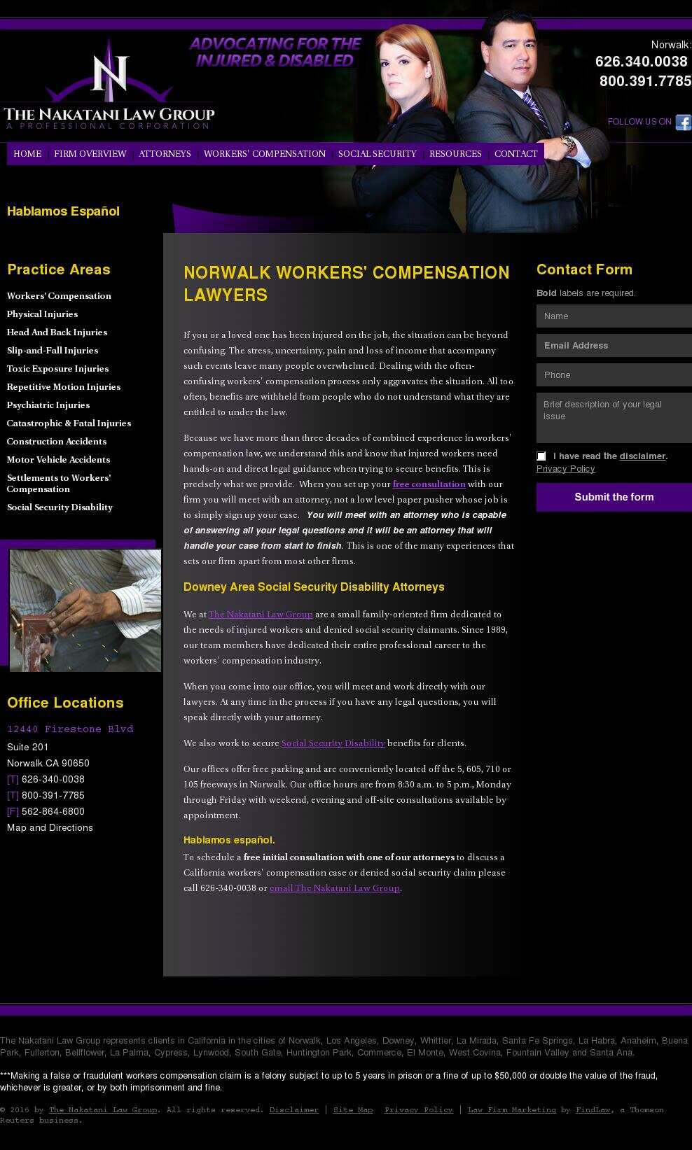 The Nakatani Law Group - Norwalk CA Lawyers