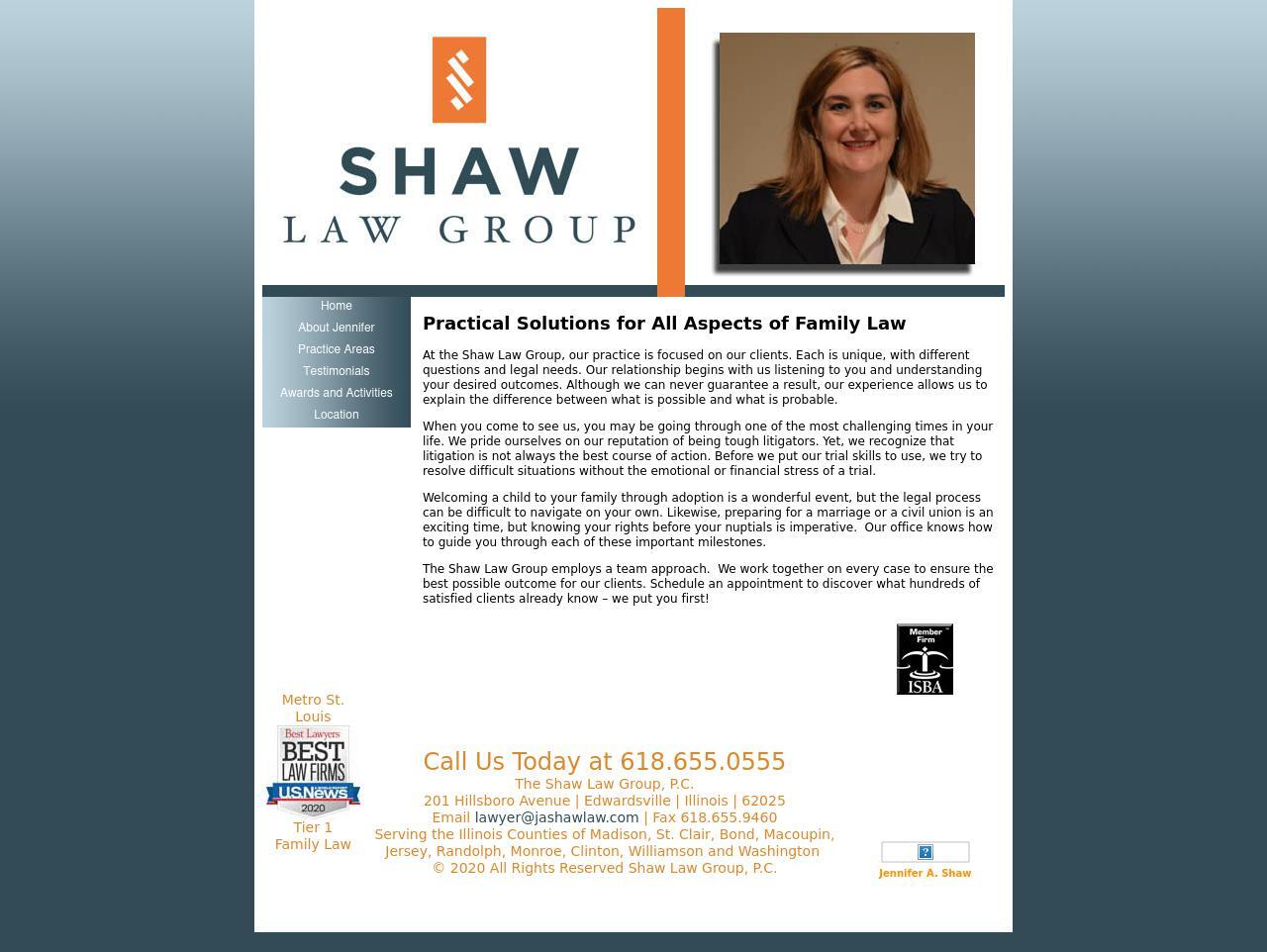 The Shaw Law Group, P.C. - Edwardsville IL Lawyers