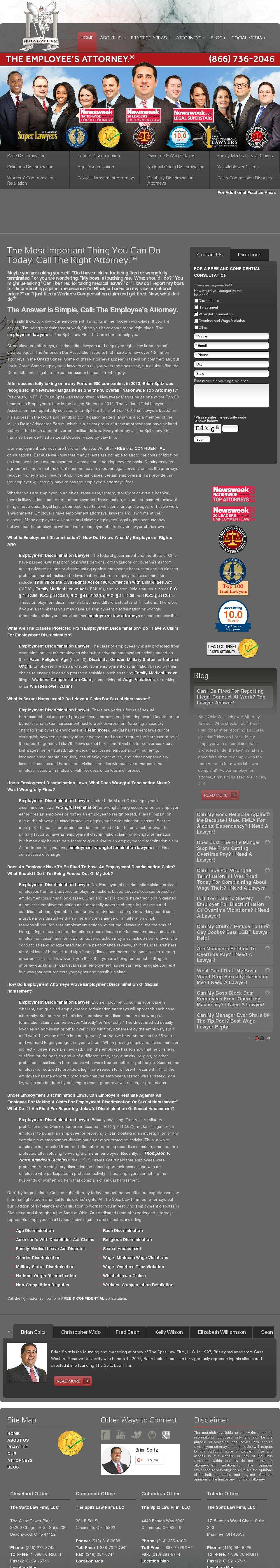 The Spitz Law Firm, LLC - Warrensville Heights OH Lawyers