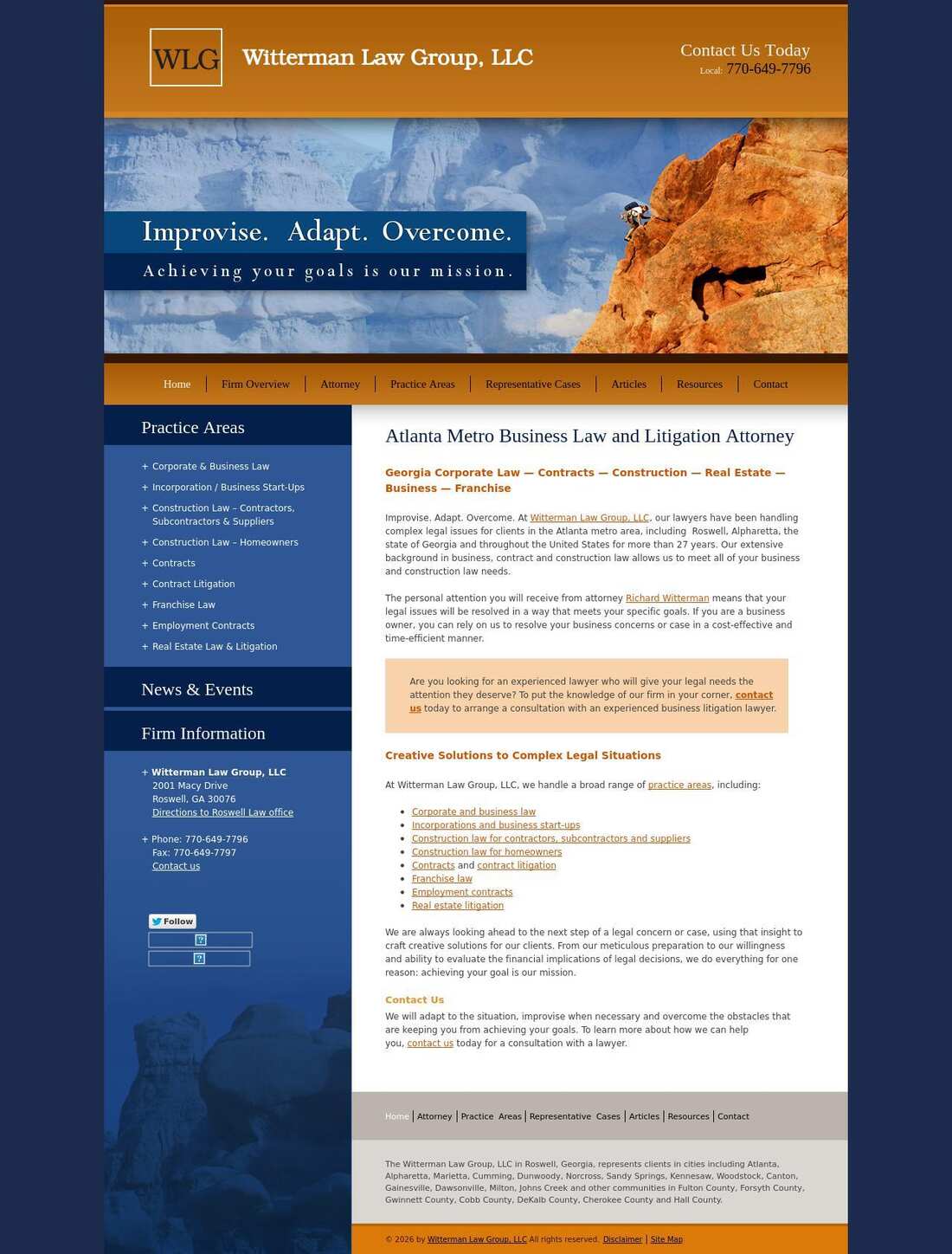 The Witterman Law Firm, P.C. - Roswell GA Lawyers