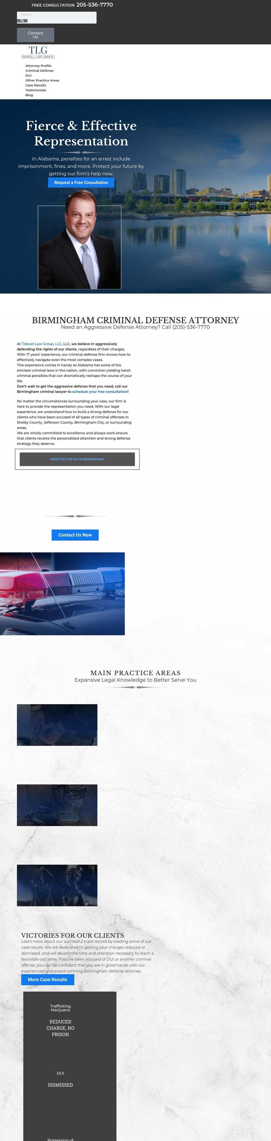 Tidwell Law Group, LLC - Vestavia AL Lawyers