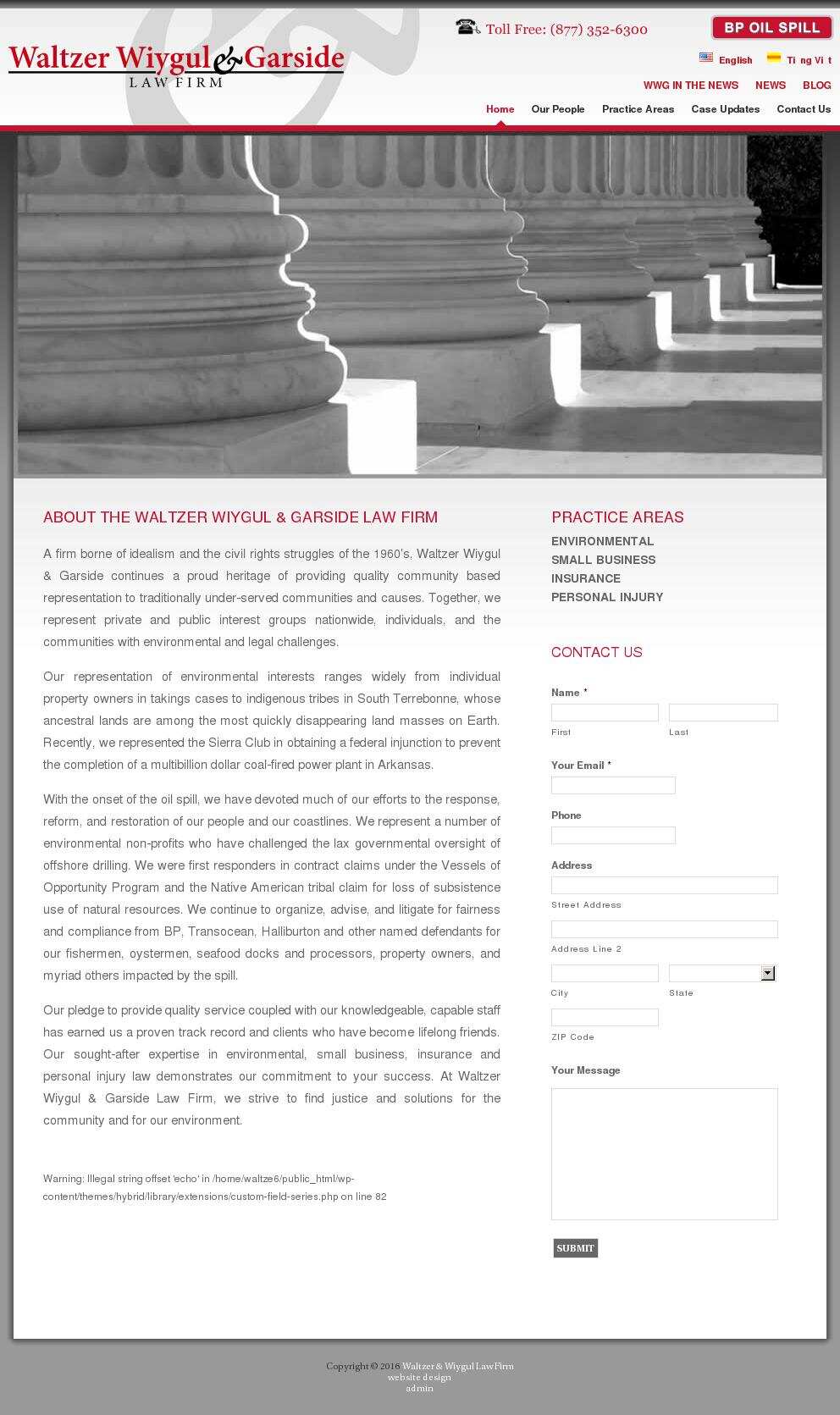 Waltzer, Wiygul & Garside - New Orleans LA Lawyers