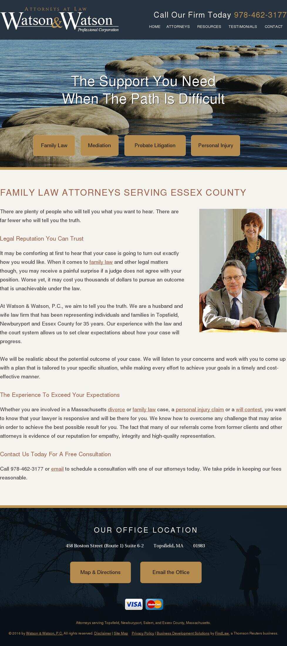 Watson & Watson, P.C. - Topsfield MA Lawyers