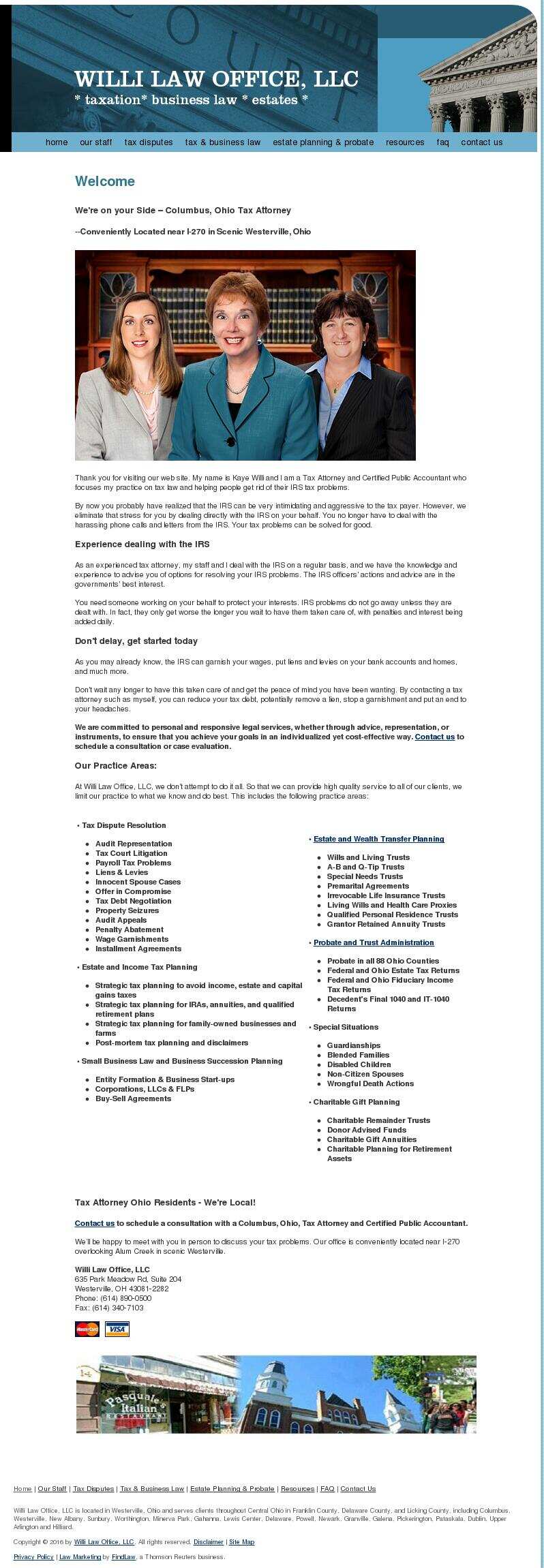 Willi Law Office, LLC - Westerville OH Lawyers