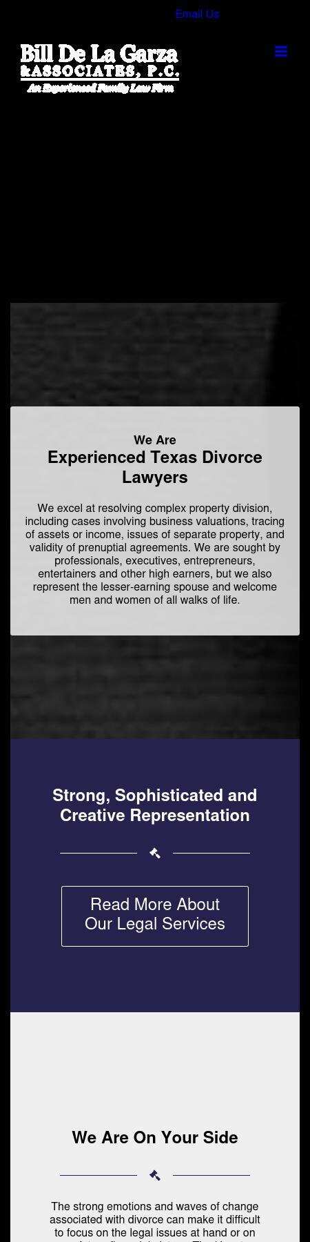 Bill De La Garza & Associates, P.C. - Houston TX Lawyers
