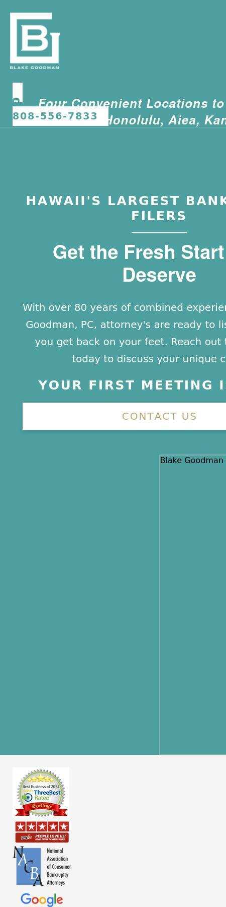 Blake Goodman, PC, Attorney - Honolulu HI Lawyers