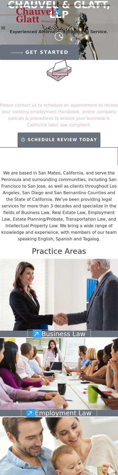 Chauvel & Glatt, LLP - San Mateo CA Lawyers