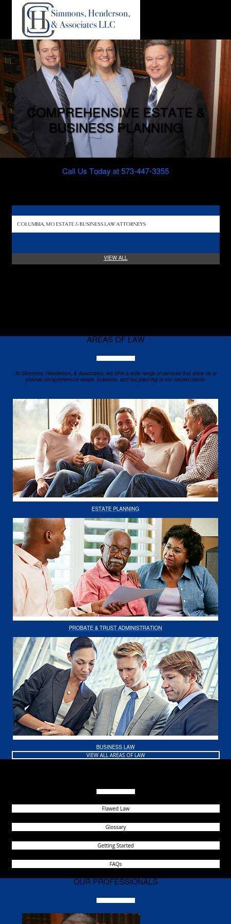 Cripps & Simmons LLC - Columbia MO Lawyers
