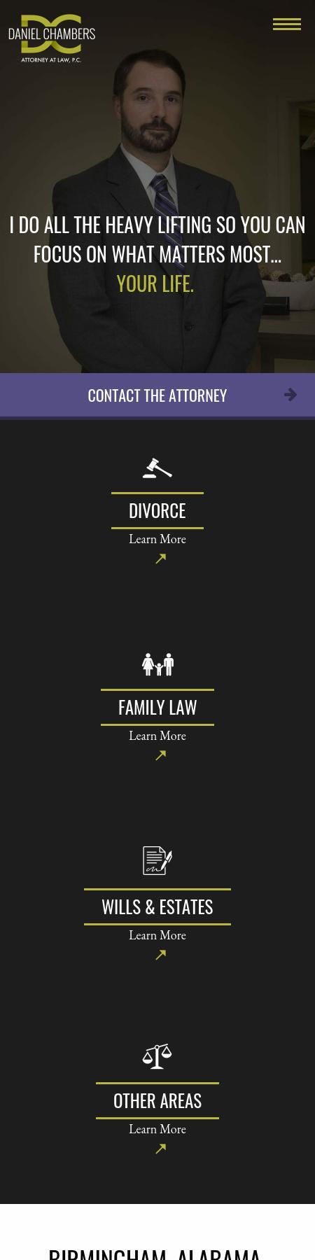 Daniel H. Chambers Attorney at Law, P.C. - Birmingham AL Lawyers