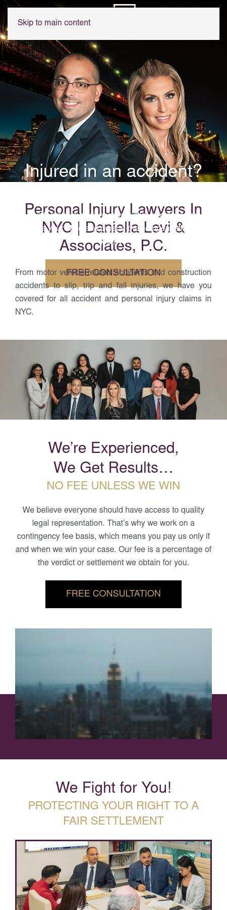 Daniella Levi & Associates, P.C. - Bronx NY Lawyers