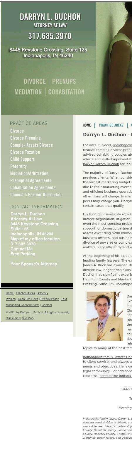 Darryn L. Duchon - Indianapolis IN Lawyers