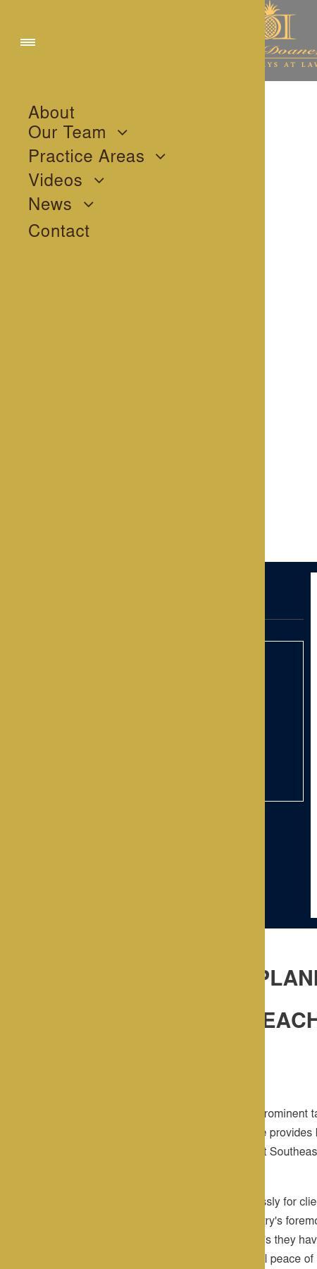 Doane & Doane, P.A. - North Palm Beach FL Lawyers