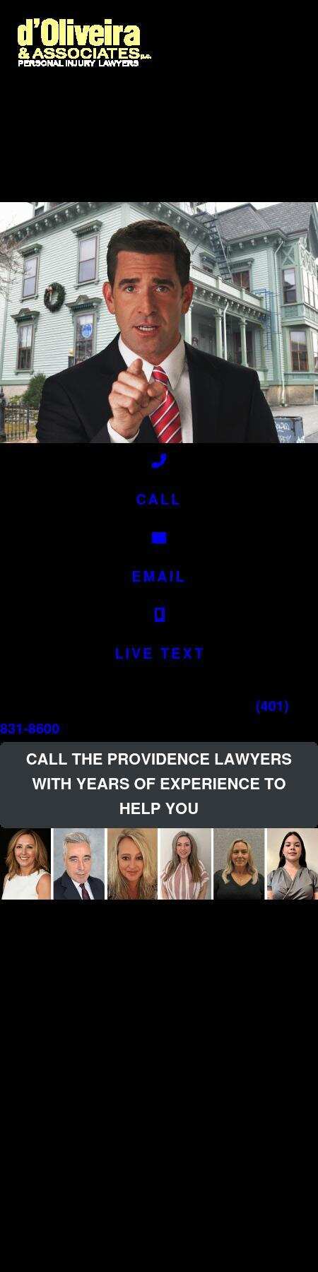 d'Oliveira & Associates - Providence RI Lawyers