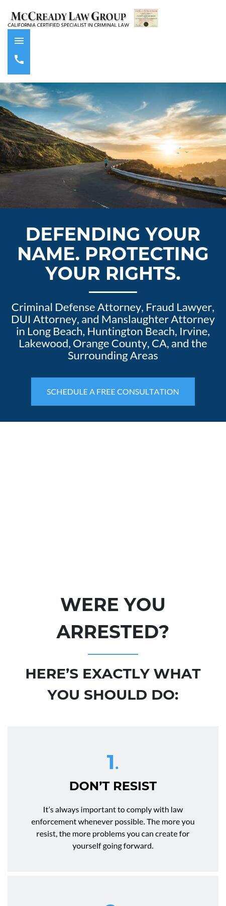 Law Offices of Zachary J. McCready - Long Beach CA Lawyers