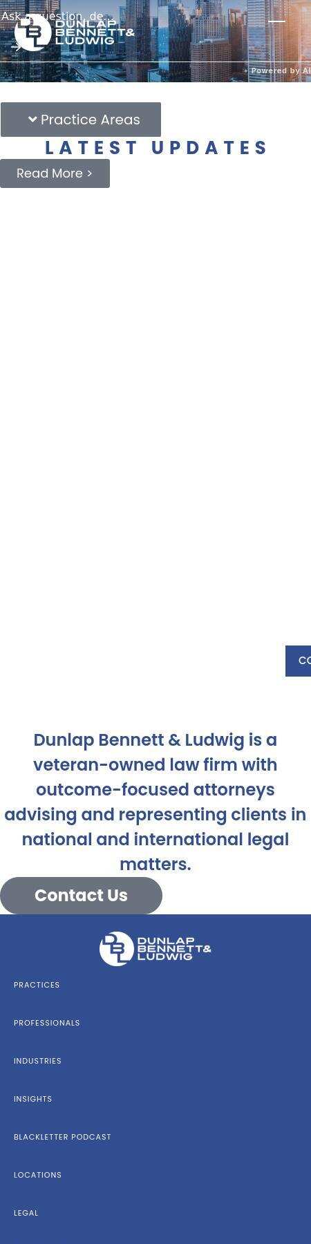 Dunlap Bennett & Ludwig - Miami FL Lawyers