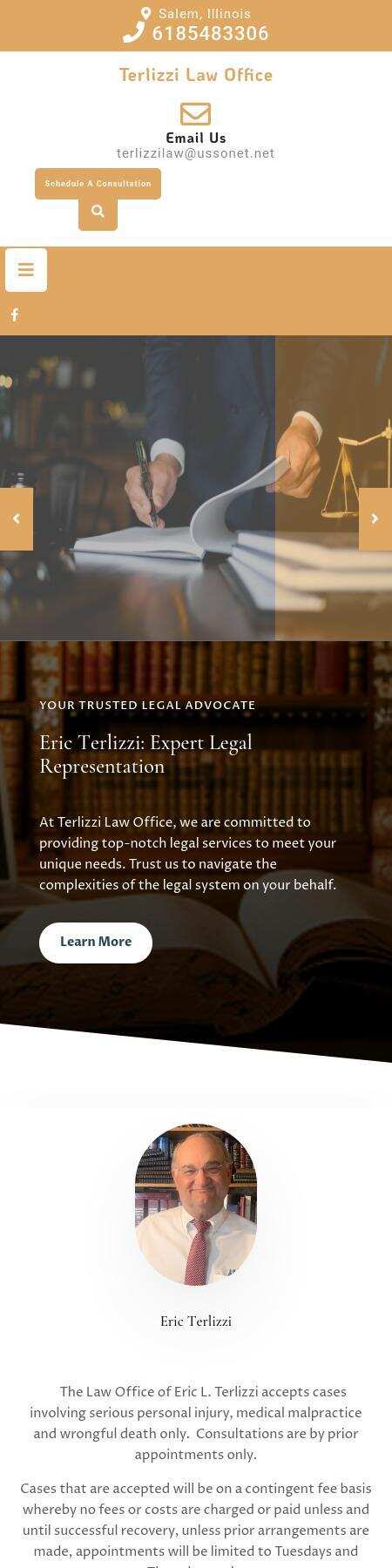 Eric L. Terlizzi, Attorney at Law - Salem IL Lawyers