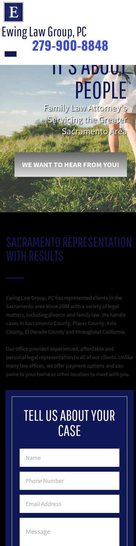 Ewing Law Group - Sacramento CA Lawyers