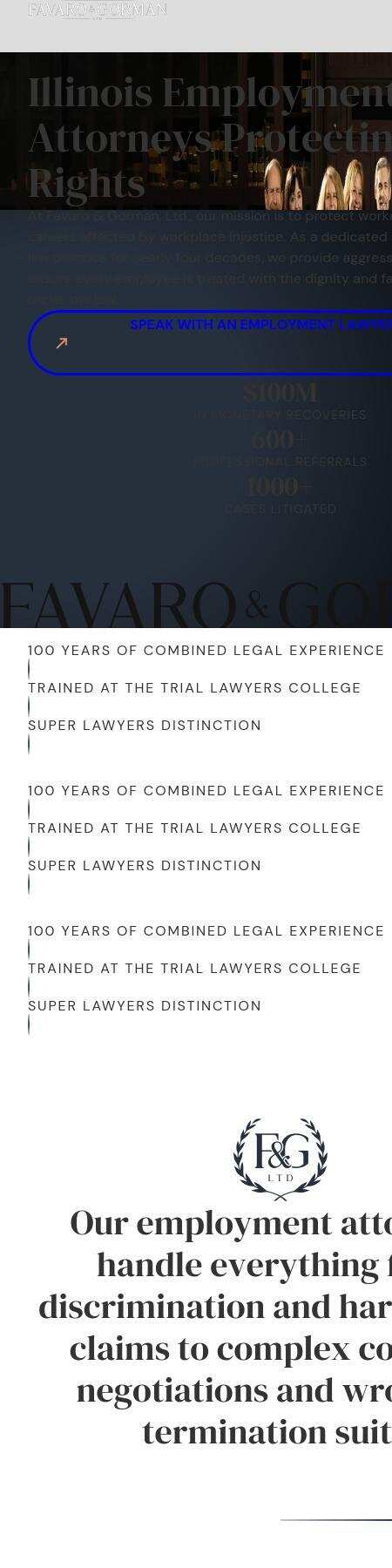Favaro & Gorman, Ltd. - Lakewood IL Lawyers
