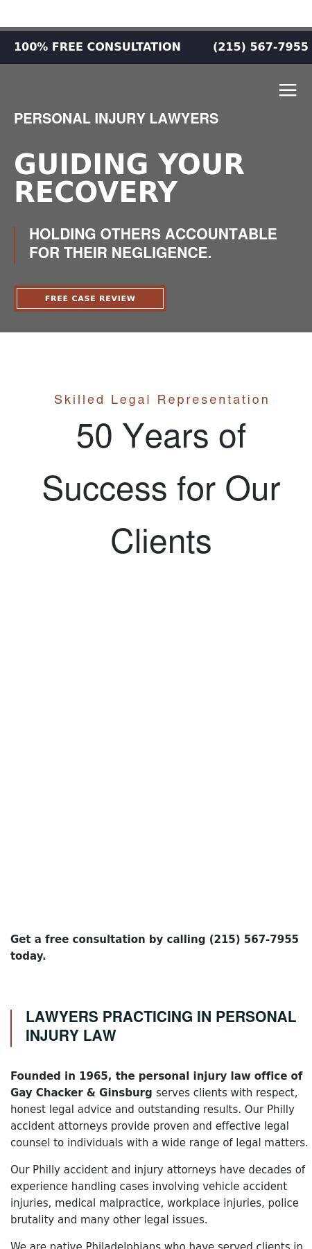 Gay Chacker & Mittin, P.C. - Philadelphia PA Lawyers
