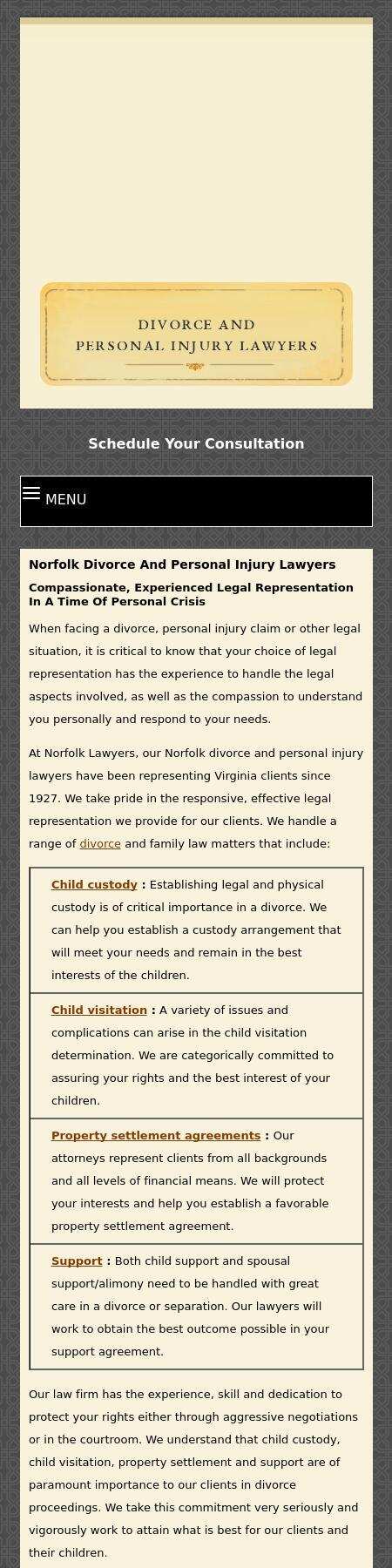 Goldblatt, Cohen & Legum, P.C. - Norfolk VA Lawyers