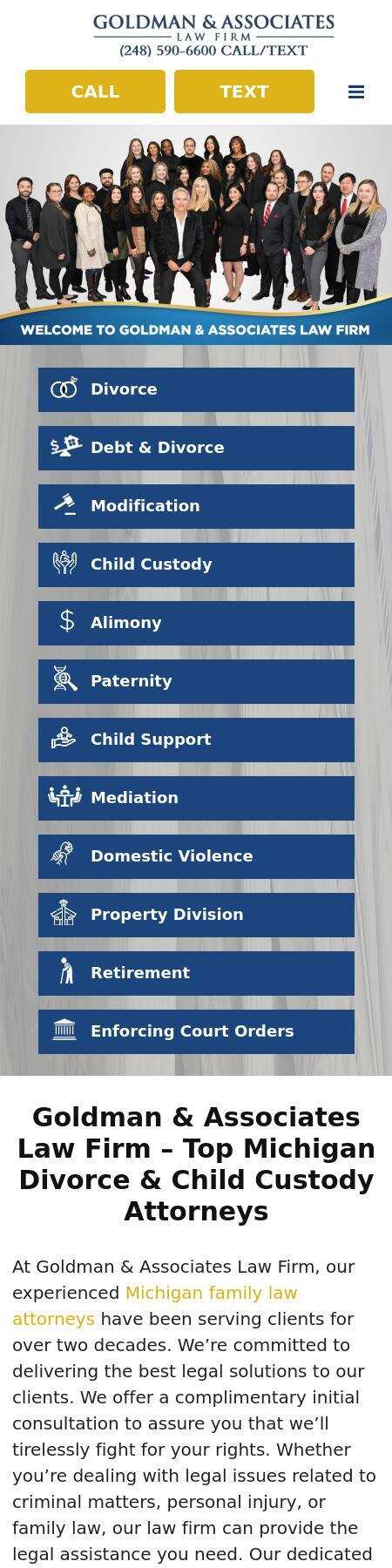 Goldman & Associates - Detroit MI Lawyers