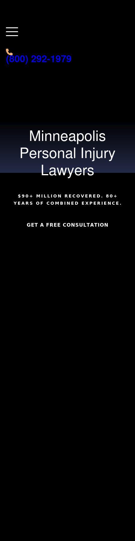 Hall Law Personal Injury Attorneys - Minneapolis Office - Minneapolis MN Lawyers