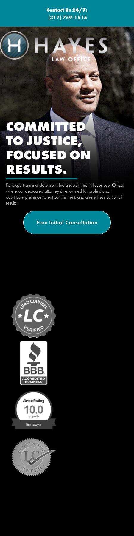 Hayes Law Office - Inidianapolis IN Lawyers