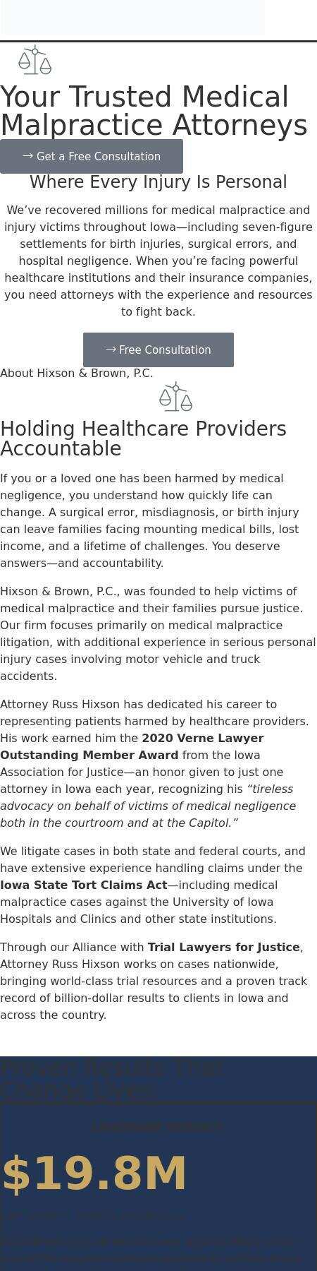 Hixson & Brown, P.C. - West Des Moines IA Lawyers