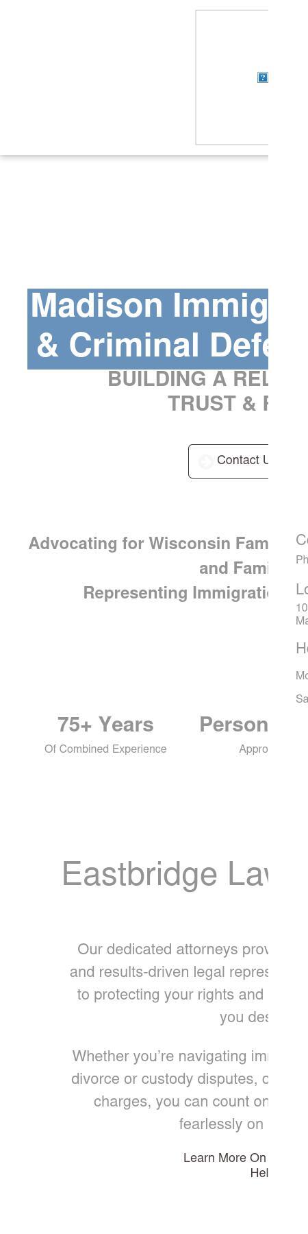 Holevoet & Hanna LLC - Madison WI Lawyers