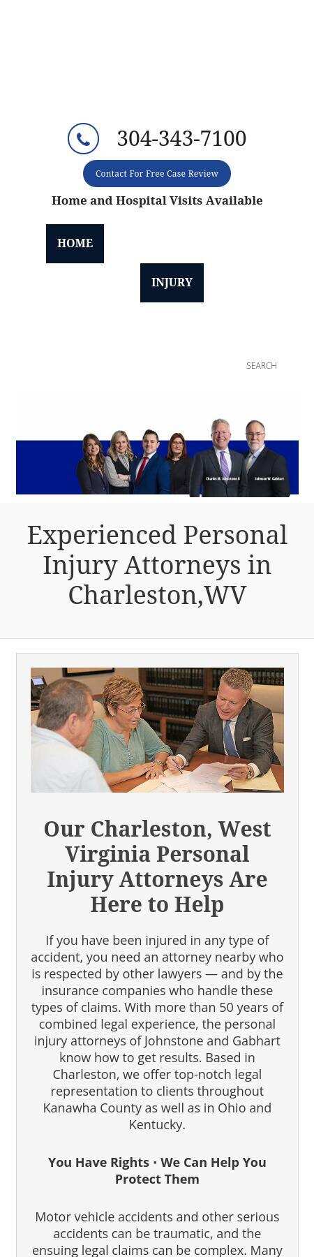 Johnstone & Gabhart, LLP - Charleston WV Lawyers
