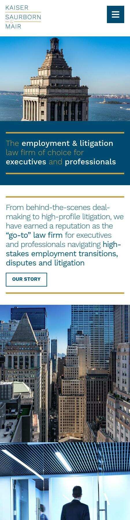 Kaiser Saurborn & Mair, P.C. - Jersey City NJ Lawyers