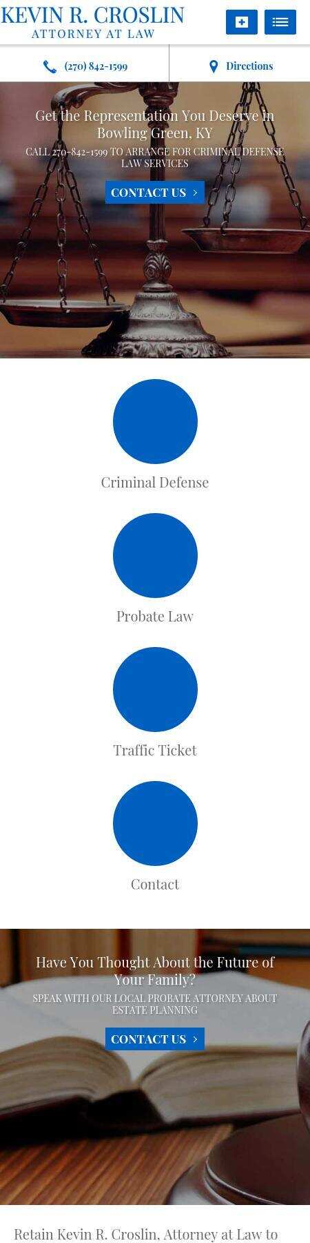 Kevin R. Croslin, Attorney at Law - Bowling Green KY Lawyers