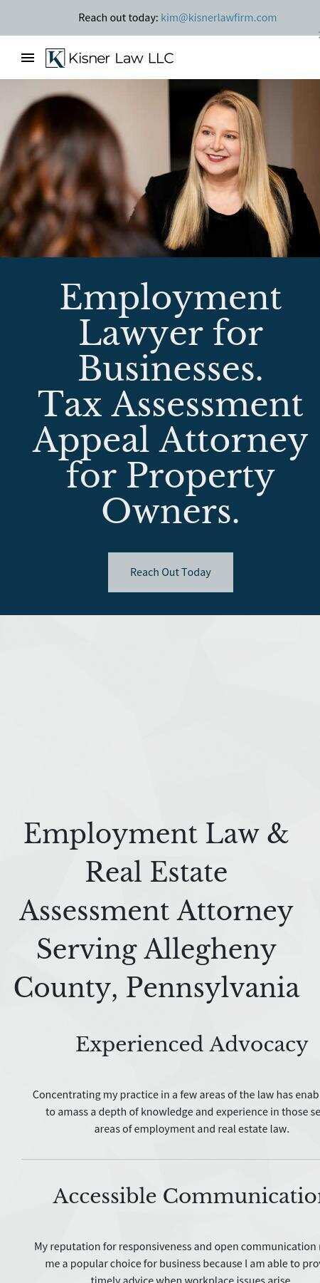 Kisner Law Firm, LLC - Pittsburgh PA Lawyers
