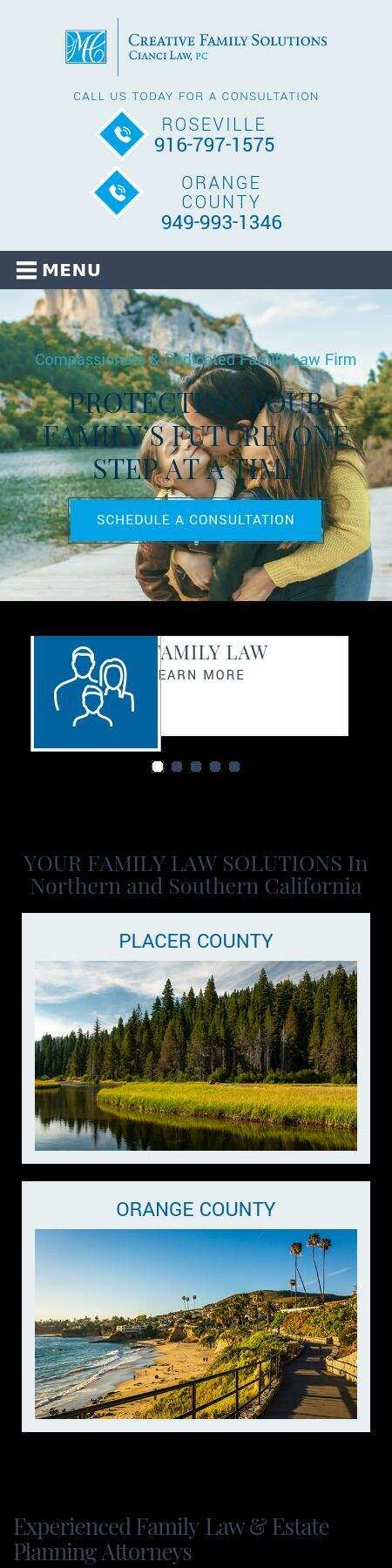 Law Office of Cecil & Cianci, PC - Roseville CA Lawyers