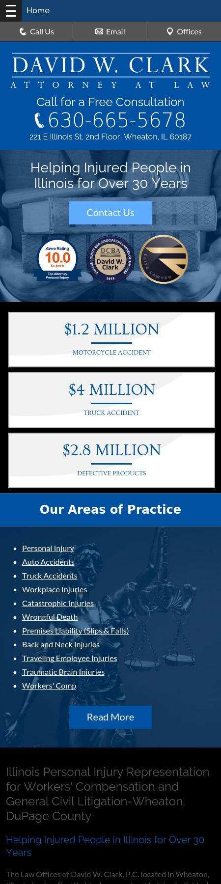 Law Office of David W. Clark P.C. - Wheaton IL Lawyers