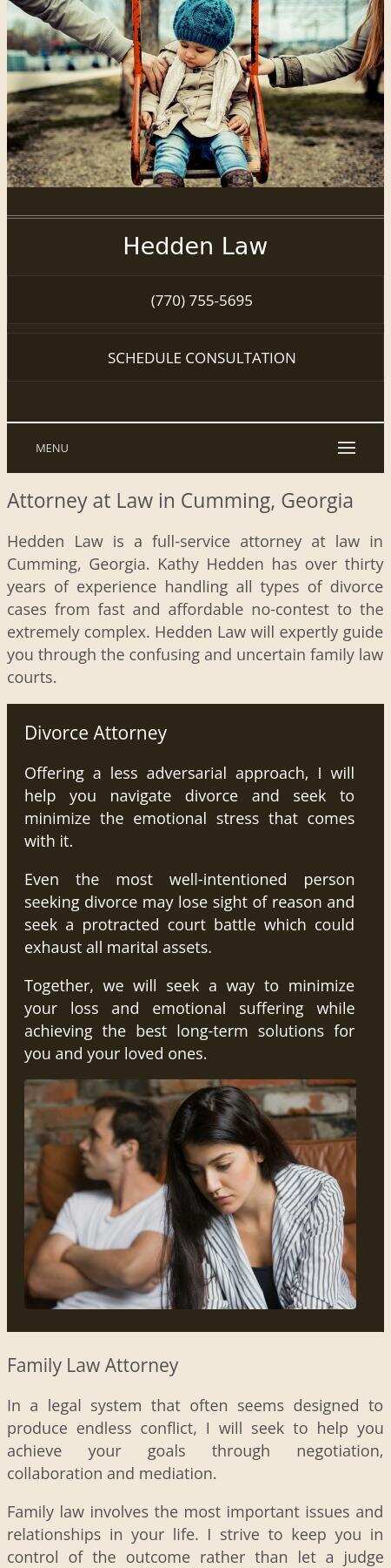 Law Office of Kathryn N. Hedden - Cumming GA Lawyers
