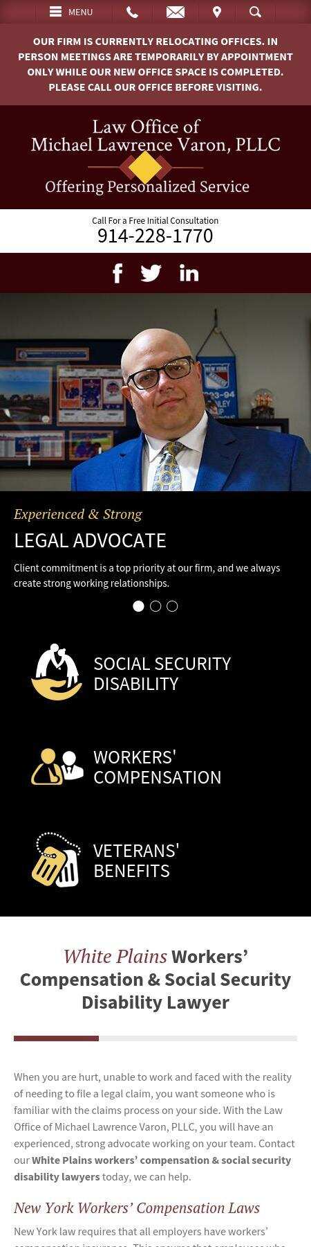 Law Office of Michael Lawrence Varon, PLLC - White Plains NY Lawyers