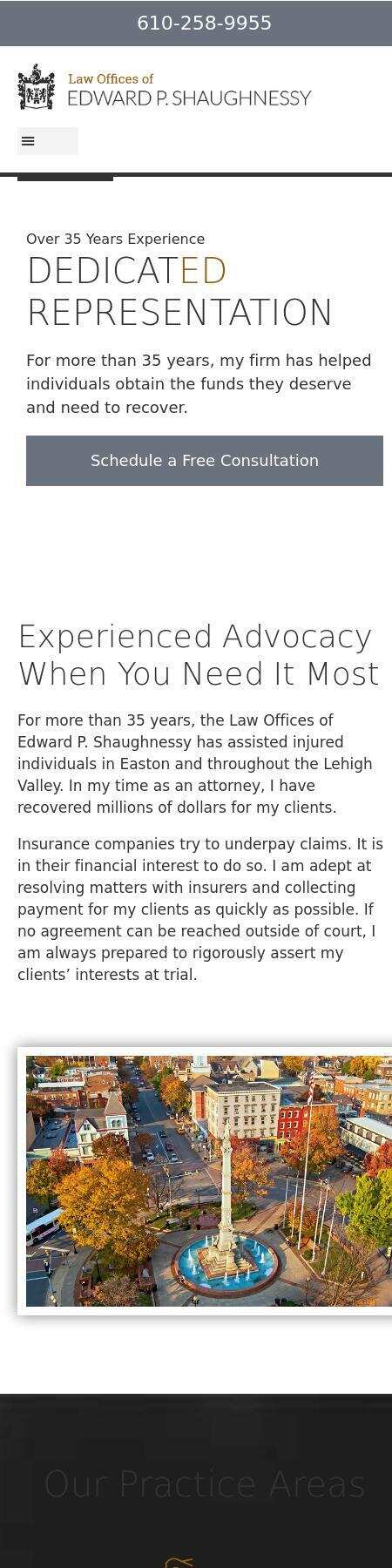 Law Offices of Edward P. Shaughnessy - Bethlehem PA Lawyers