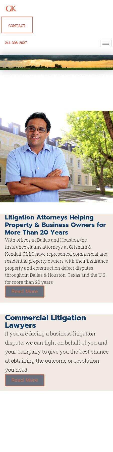 Law Offices of Robert N. Grisham, II - Dallas TX Lawyers
