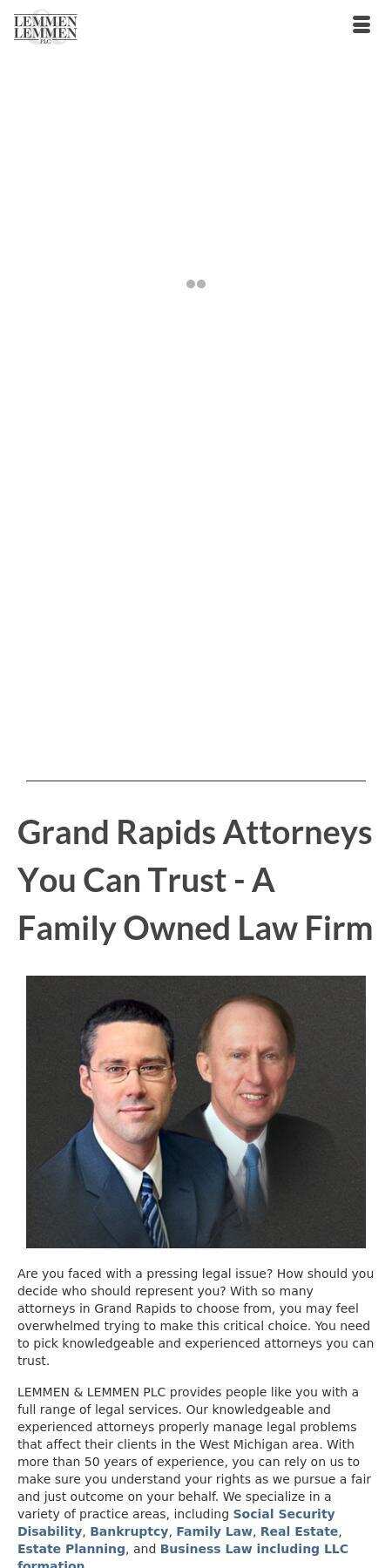 Lemmen & Lemmen PLC - Coopersville MI Lawyers