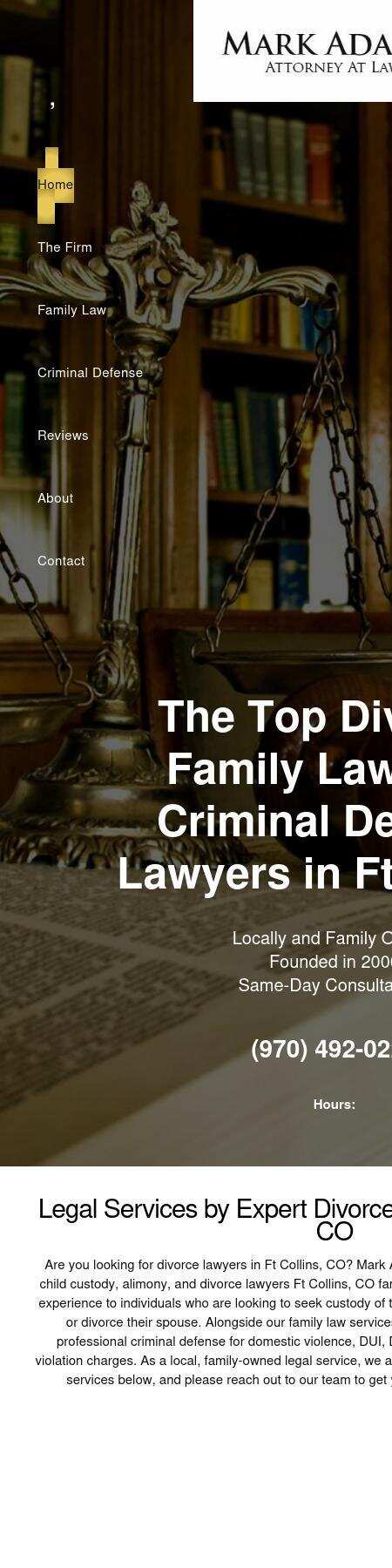 Mark E. Adams, Esq. - Fort Collins CO Lawyers