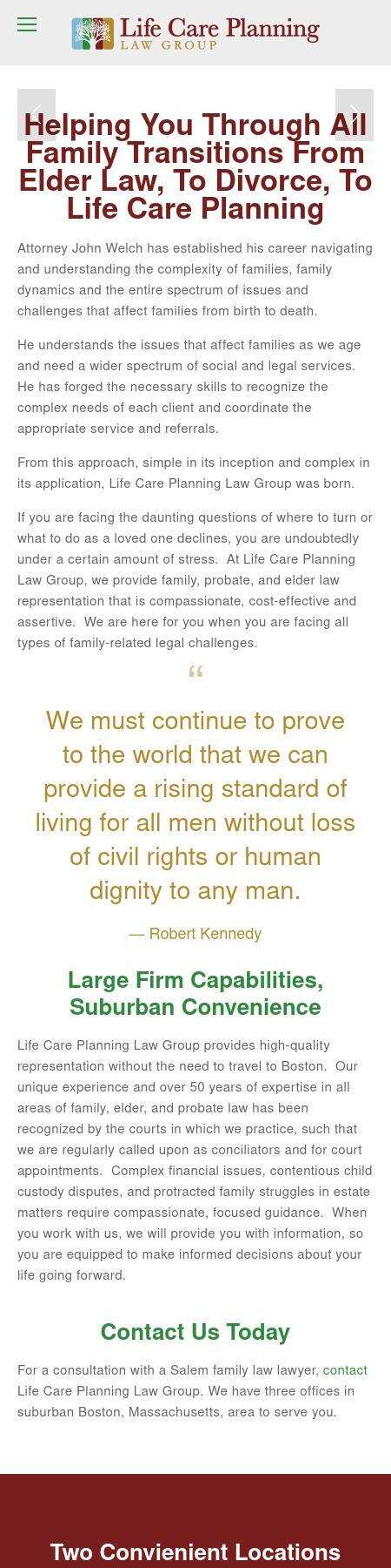 Meyers & Welch - Dracut MA Lawyers